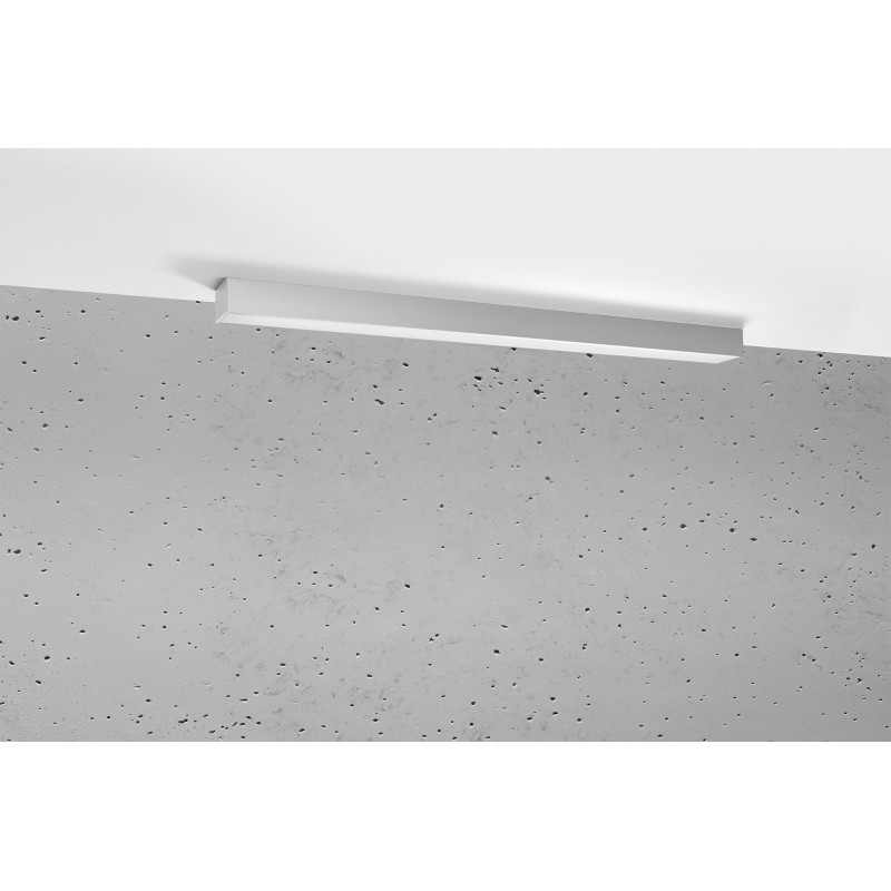 Plafon PINNE 90 szary 3000K