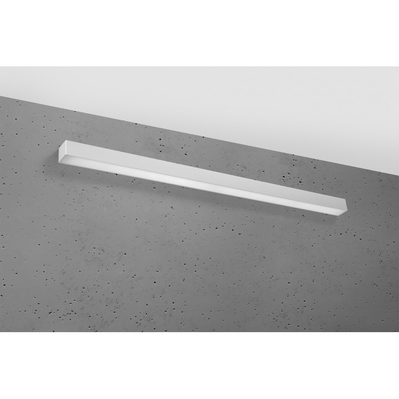 Kinkiet PINNE 117 szary 3000K