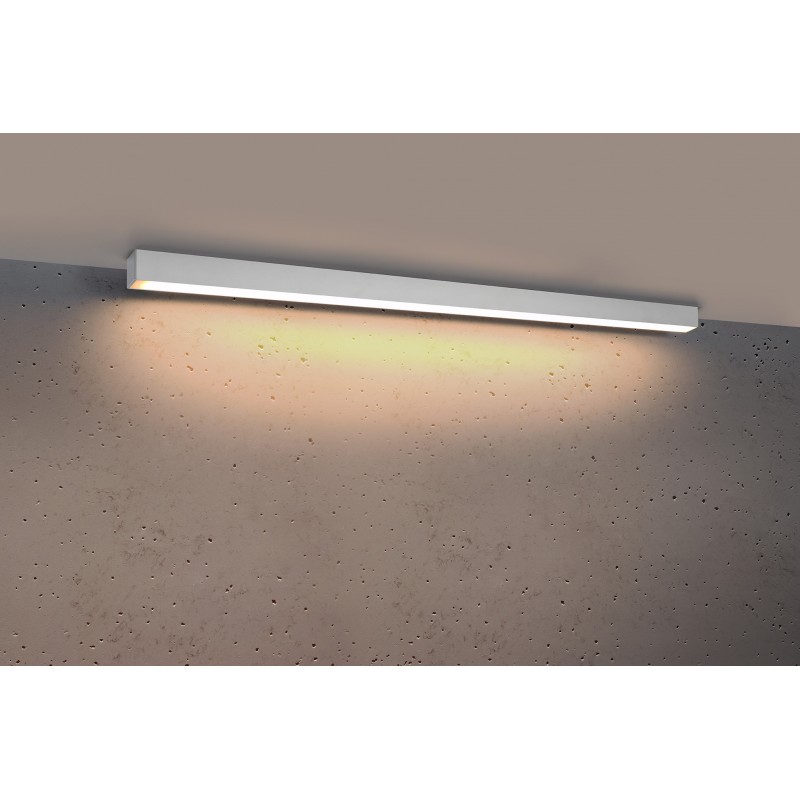 Plafon PINNE 117 biały 3000K