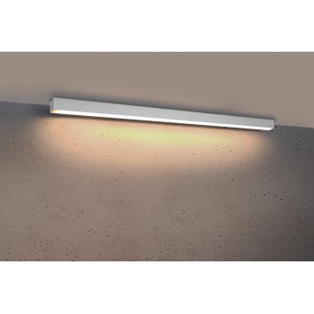 Plafon PINNE 117 biały 3000K