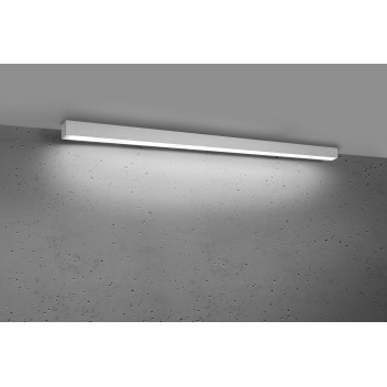 Plafon PINNE 117 biały 4000K