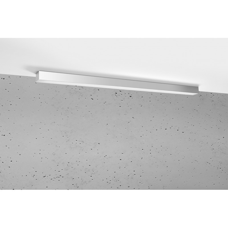 Plafon PINNE 117 szary 4000K