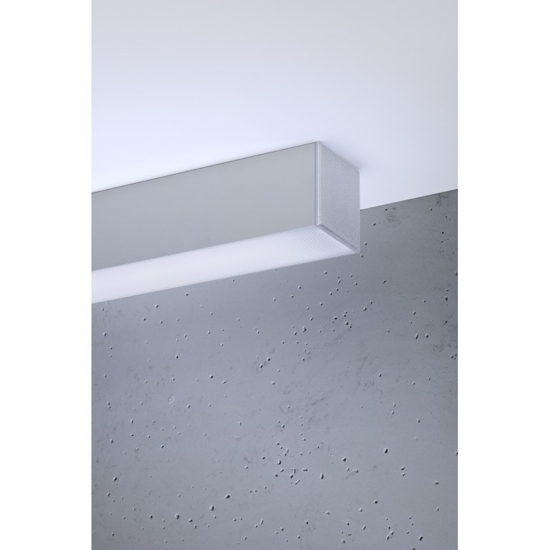 Plafon PINNE 117 szary 4000K