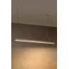 Lampa wisząca PINNE 150 biała 3000K