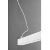 Lampa wisząca PINNE 150 biała 4000K