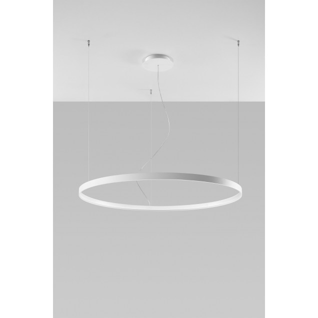 Żyrandol RIO 110 biały LED 3000K - 1