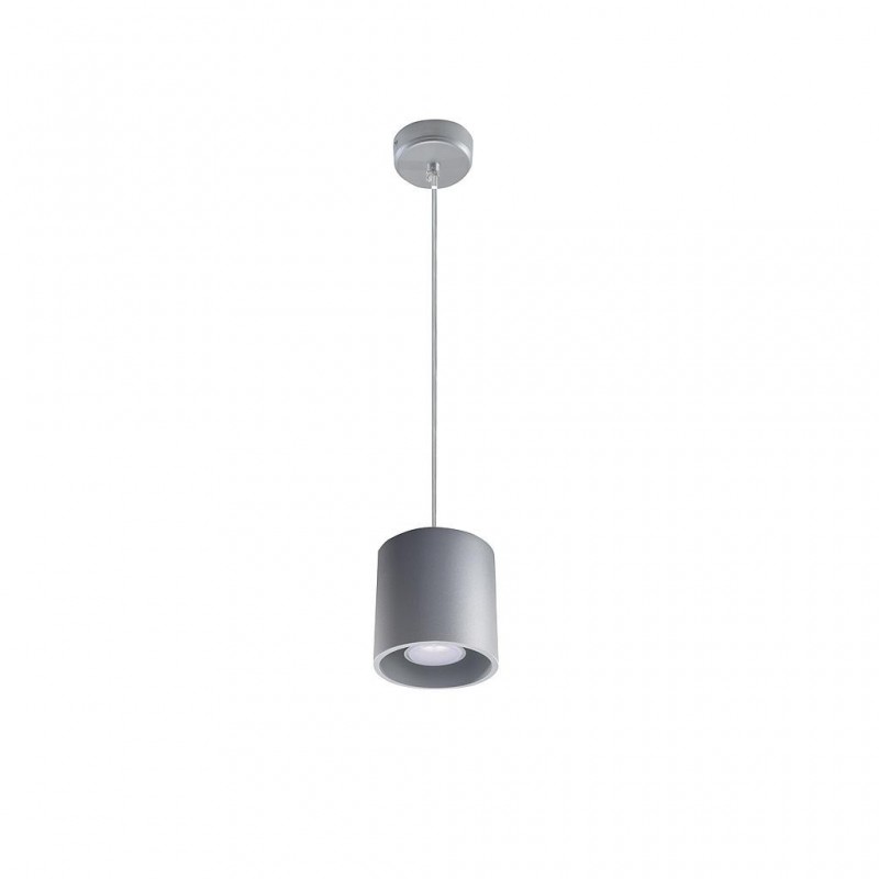 Lampa Wisząca ORBIS 1 Szary
