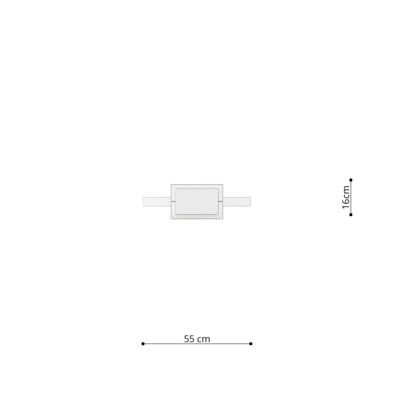 Lampa wisząca RIO 55 biały LED 3000K