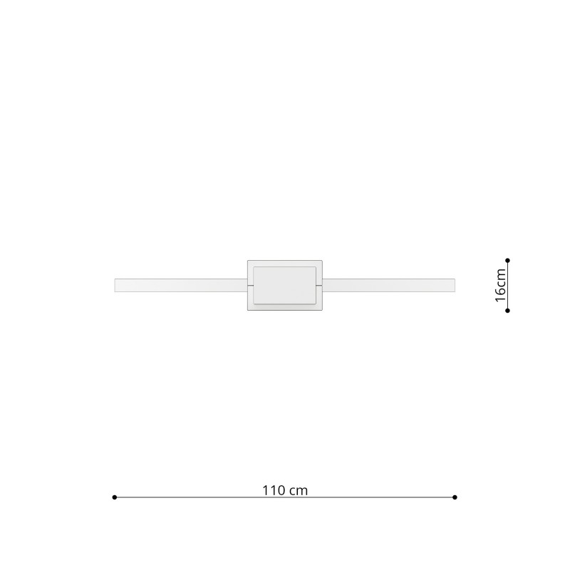 Lampa wisząca RIO 110 biały LED 3000K