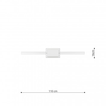 Lampa wisząca RIO 110 biały LED 4000K
