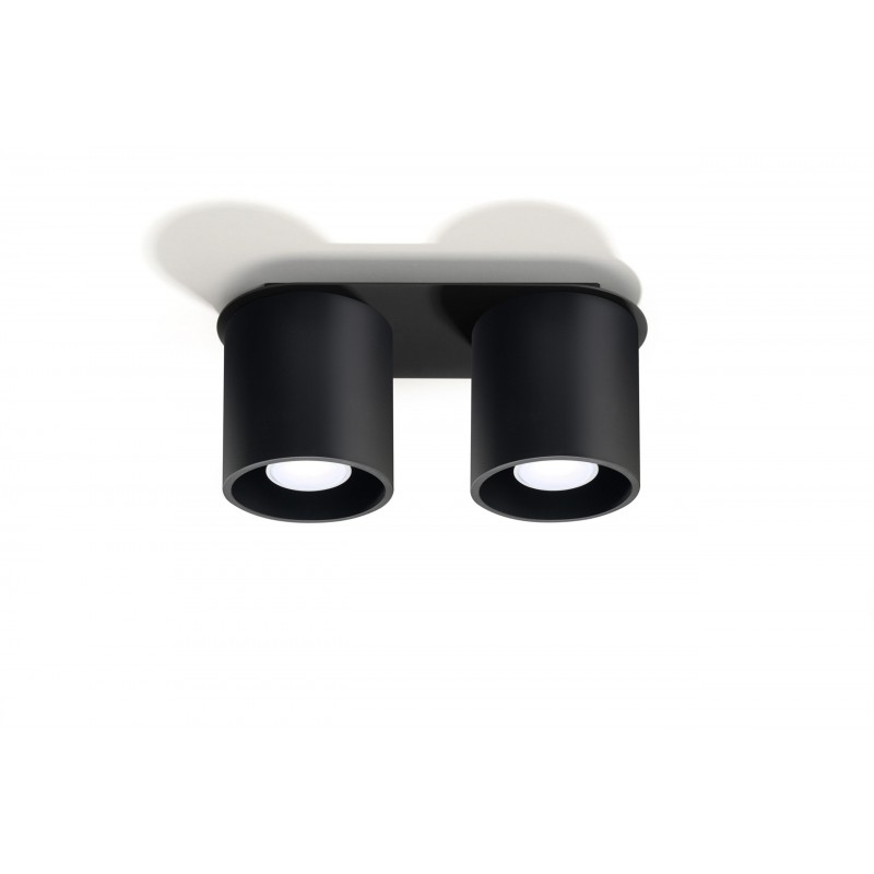 Plafon ORBIS 2 Czarny