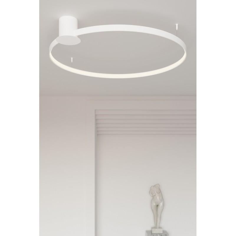 Plafon RIO 110 biały LED 4000K