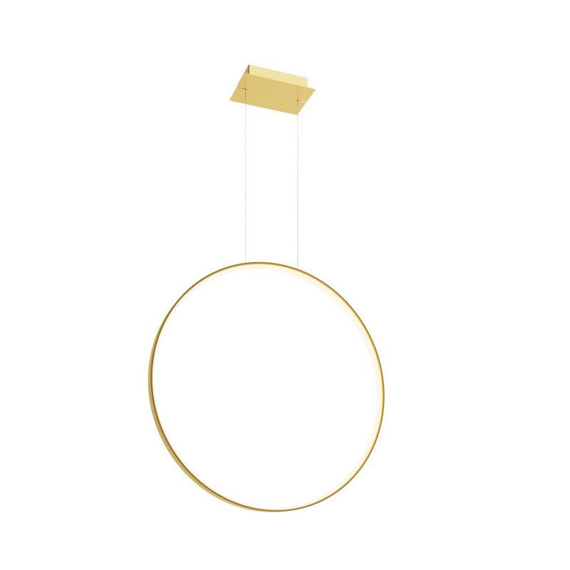 Lampa wisząca RIO 78 złota LED 4000K