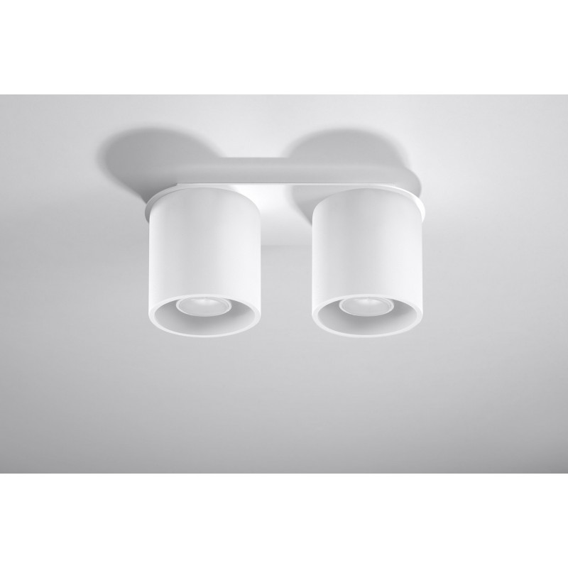 Plafon ORBIS 2 Biały