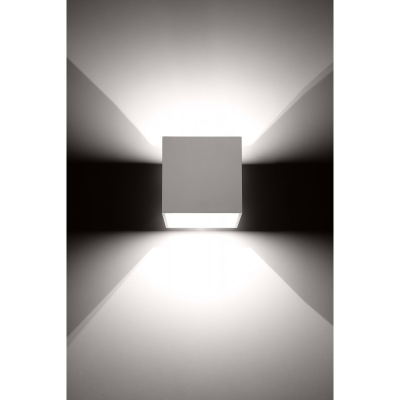 Kinkiet QUAD 1 Biały