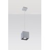 Lampa Wisząca QUAD 1 Szary