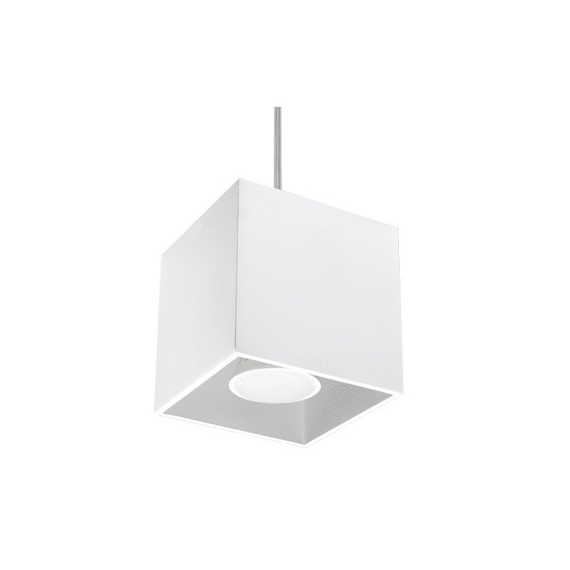 Lampa Wisząca QUAD 1 Biały