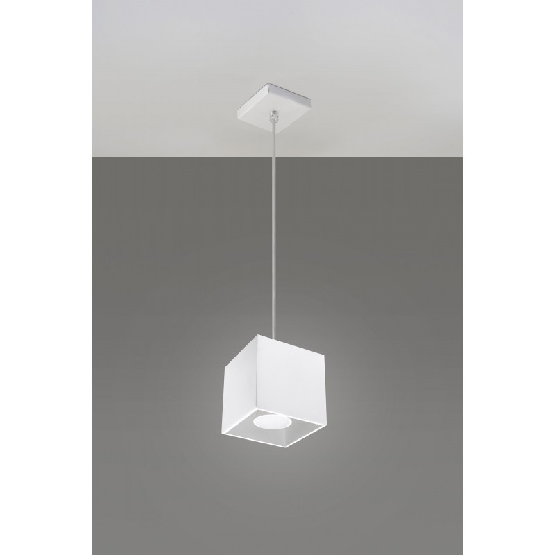 Lampa Wisząca QUAD 1 Biały