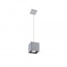 Lampa Wisząca QUAD 1 Szary