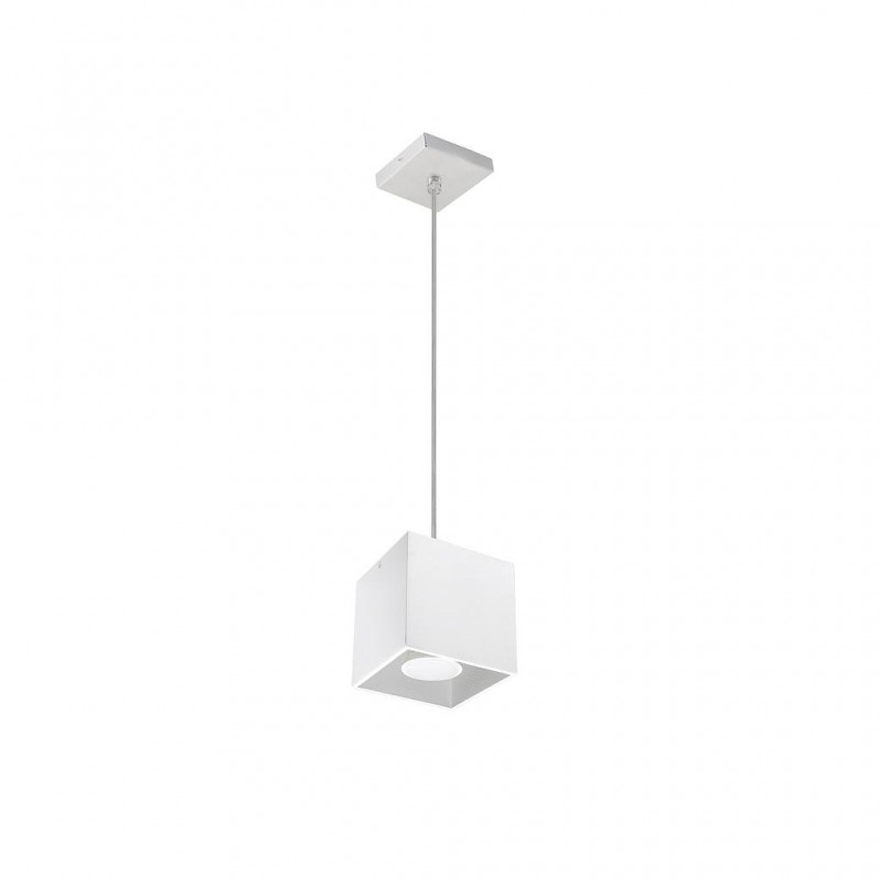 Lampa Wisząca QUAD 1 Biały