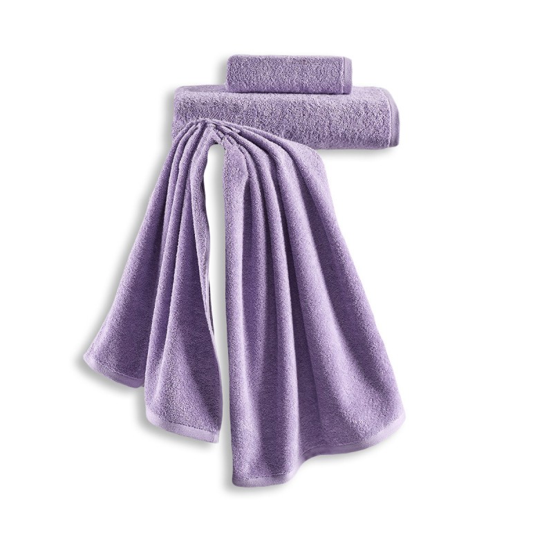 Ręcznik bawełniany frotte EFOR/3162/lilac 40x60 
