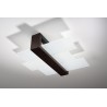 Plafon FENIKS 2 Wenge