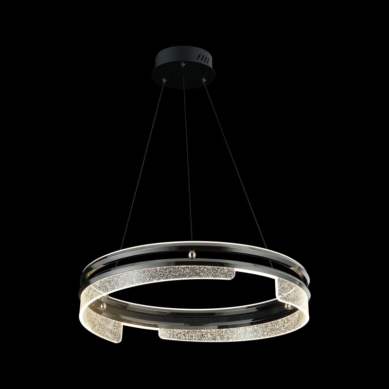 Nowoczesna lampa wisząca 1988-02-PM1-PB  salon jadalnia sypialnia