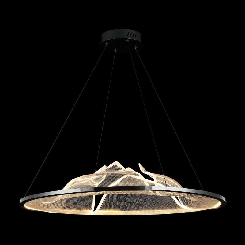 Designerska lampa wisząca 1981-03-PB1-PB salon jadalnia sypialnia LUCEA