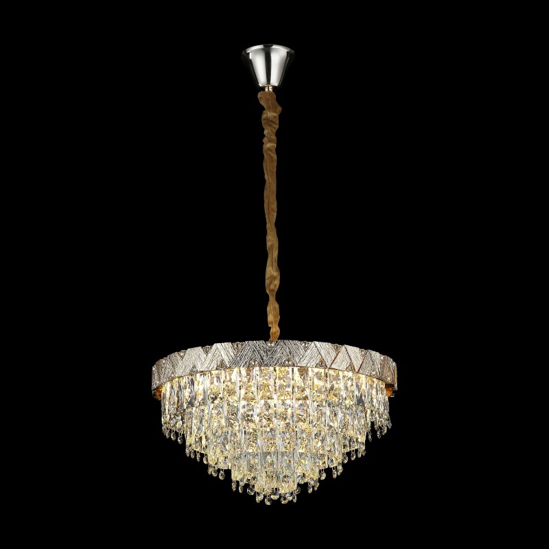 Designerska lampa wisząca 50cm 1978-01-P12-SG salon jadalnia sypialnia LUCEA