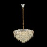 Designerska lampa wisząca 50cm 1978-01-P12-SG salon jadalnia sypialnia LUCEA