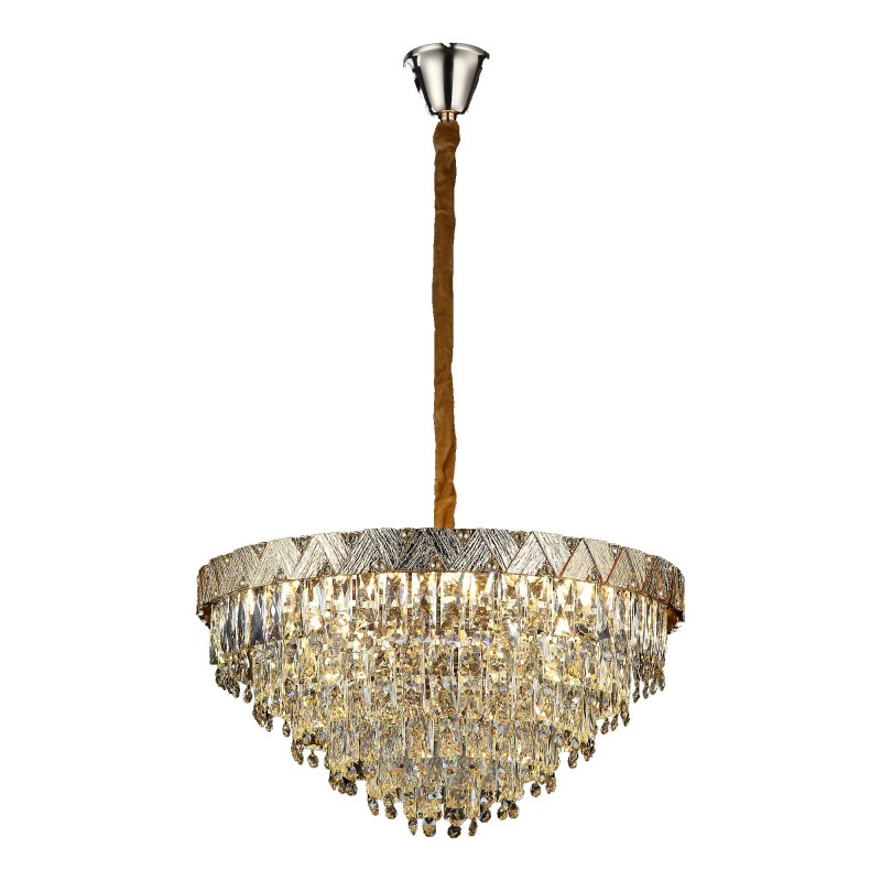 Designerska lampa wisząca 60cm 1978-02-P15-SG salon jadalnia sypialnia LUCEA