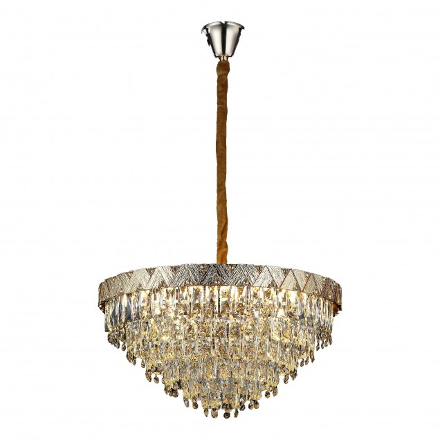 Designerska lampa wisząca 60cm 1978-02-P15-SG salon jadalnia sypialnia LUCEA