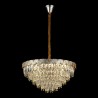 Designerska lampa wisząca 60cm 1978-02-P15-SG salon jadalnia sypialnia LUCEA