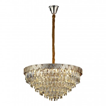 Designerska lampa wisząca 80cm 1978-03-P22-SG salon jadalnia sypialnia LUCEA