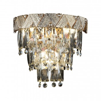 Designerska lampa ścienna kinkiet 1978-05-W03-SG salon jadalnia sypialnia LUCEA