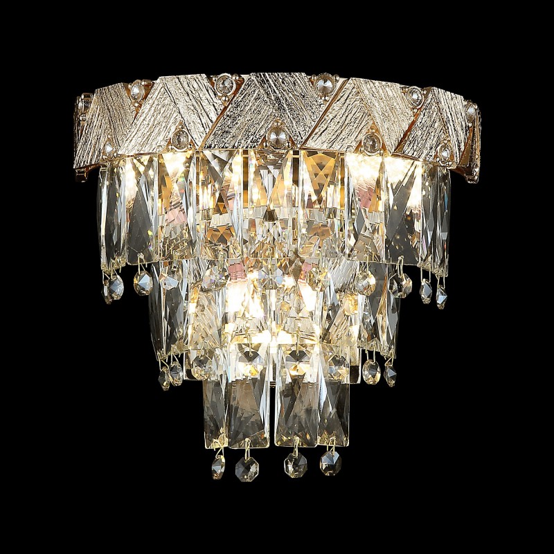 Designerska lampa ścienna kinkiet 1978-05-W03-SG salon jadalnia sypialnia LUCEA