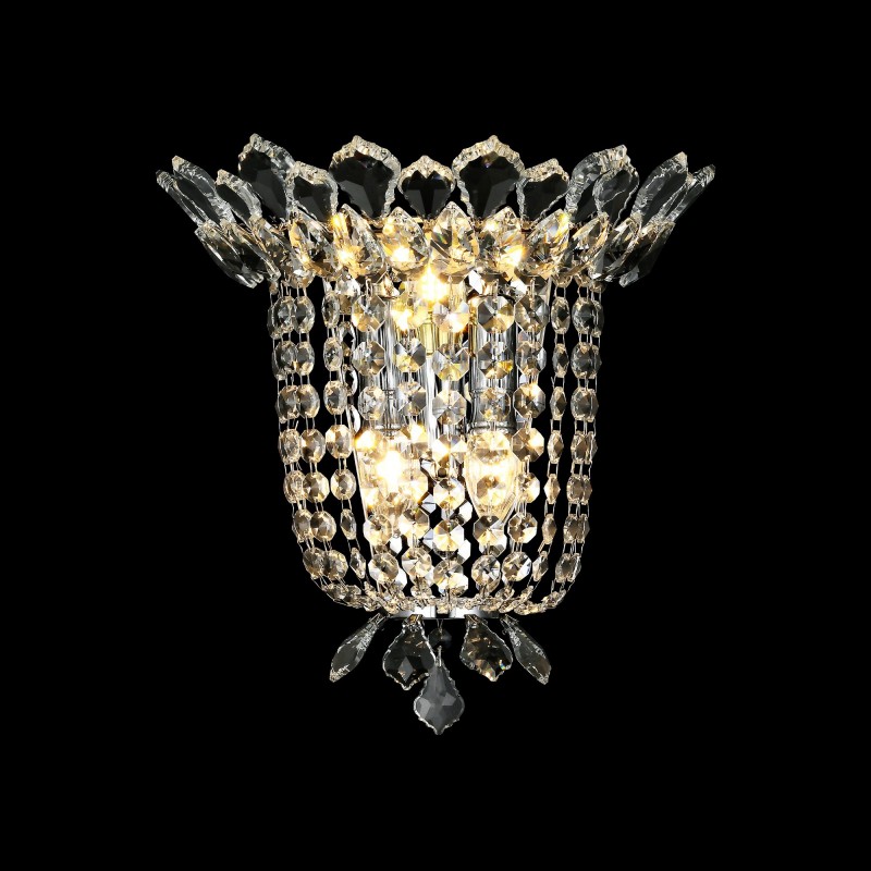 Designerska lampa ścienna kinkiet 1972-05-W03-CR salon jadalnia sypialnia LUCEA