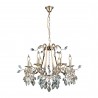Elegancka lampa wisząca żyrandol CASTELLO 80684-01-P06-FG  salon jadalnia sypialnia LUCEA