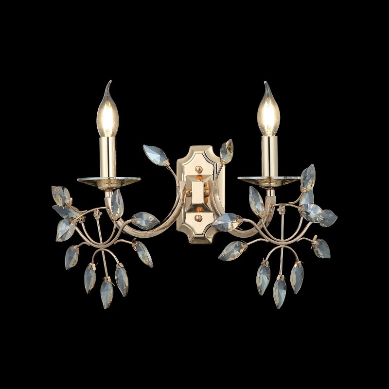 Elegancki kinkiet CASTELLO 80684-03-W02-FG  salon jadalnia sypialnia LUCEA