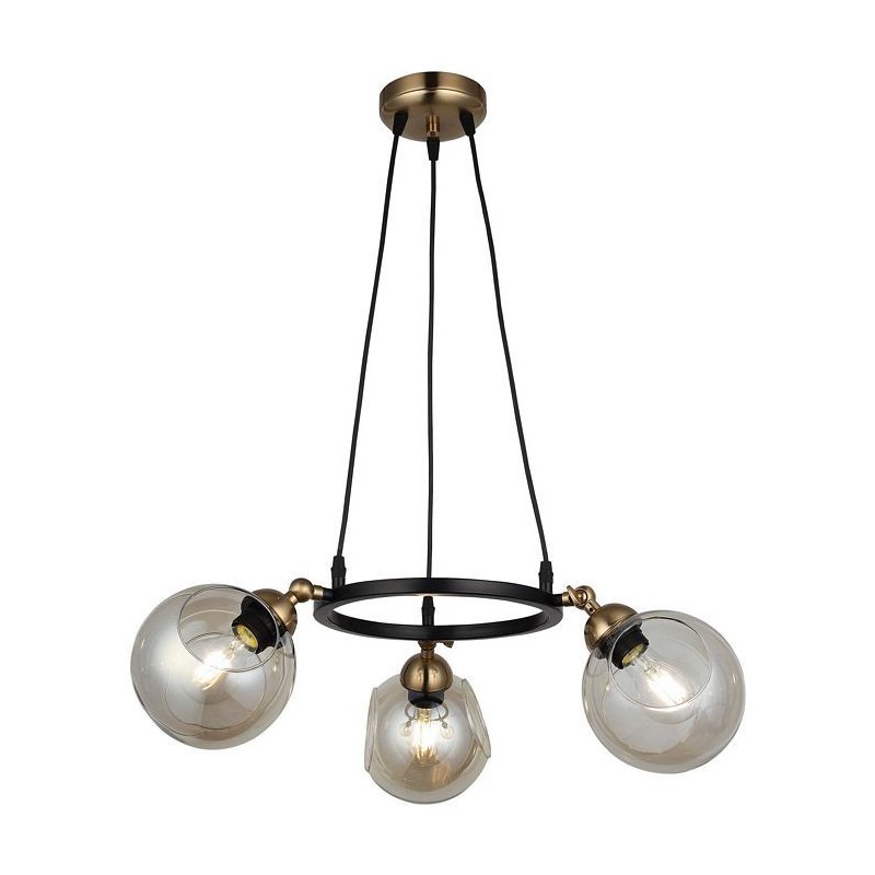 Nowoczesna lampa wisząca 1515-73-03 MANO SALON SYPIALNIA JADALNIA LUCEA