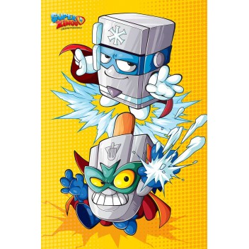 Koc polarowy 100x150 Super Zings Silver 