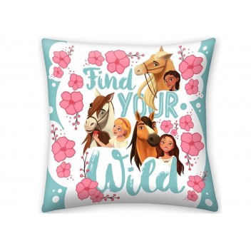 Poduszka poliester 40x40 Spirit Horses 