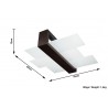 Plafon FENIKS 2 Wenge