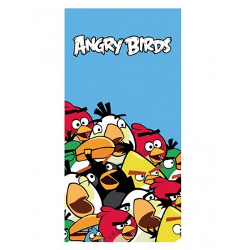 Ręcznik bawełniany 75x150 Angry Birds 