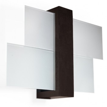 Kinkiet FENIKS 1 Wenge