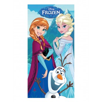 Ręcznik bawełniany 70x140 Frozen Sister Olaf 
