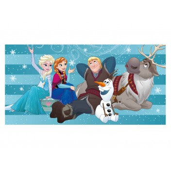Ręcznik bawełniany 75x150 Frozen 