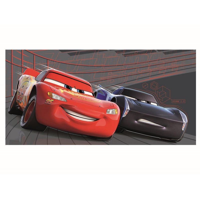 Ręcznik bawełniany 75x150 Cars 3 