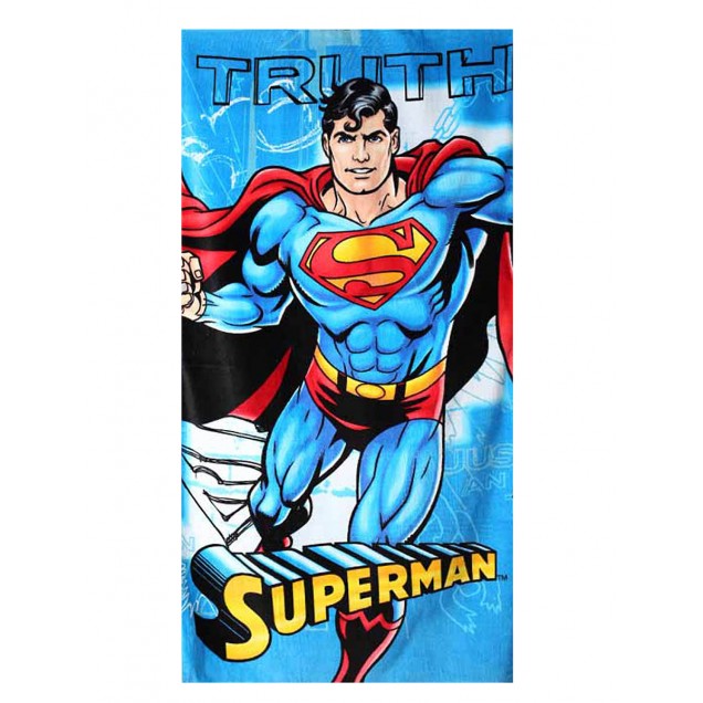 Ręcznik bawełniany 70x140 Superman Truth 