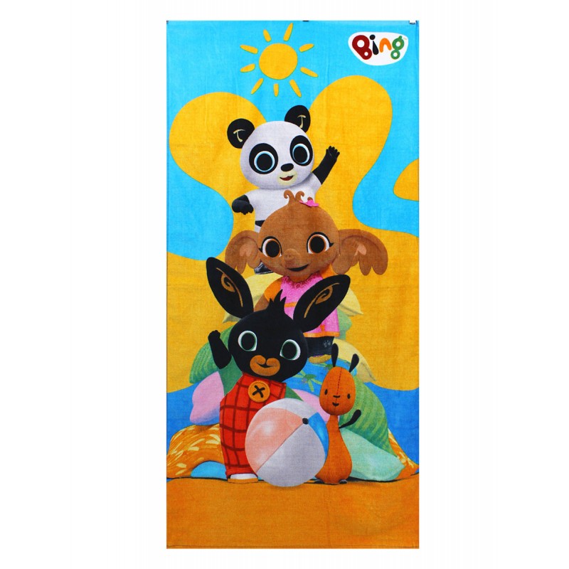 Ręcznik bawełniany 70x140 Bing i przyjaciele 